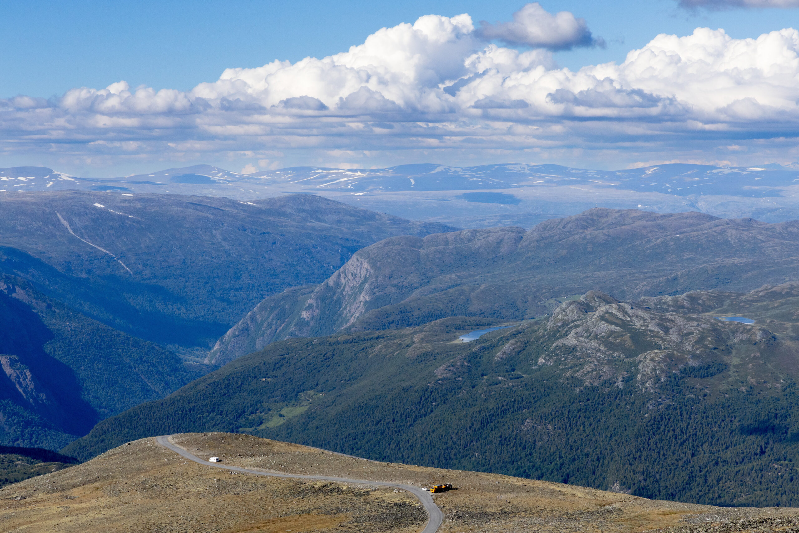 Fjell og natur